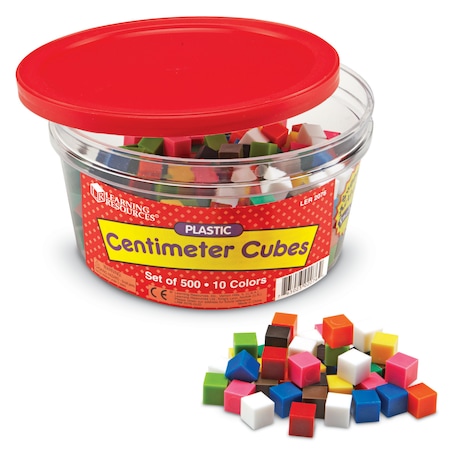 Centimeter Cubes, PK500